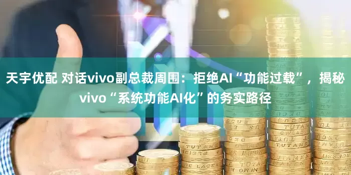 天宇优配 对话vivo副总裁周围：拒绝AI“功能过载”，揭秘vivo“系统功能AI化”的务实路径